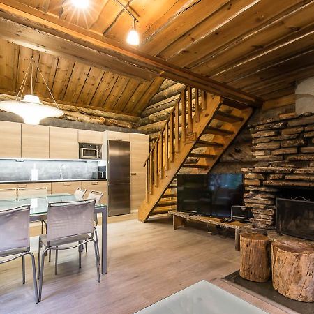 Levikaira Apartments - Log Cabins Kültér fotó