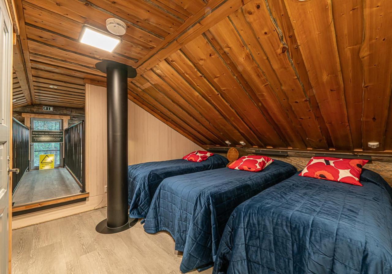 Levikaira Apartments - Log Cabins Kültér fotó