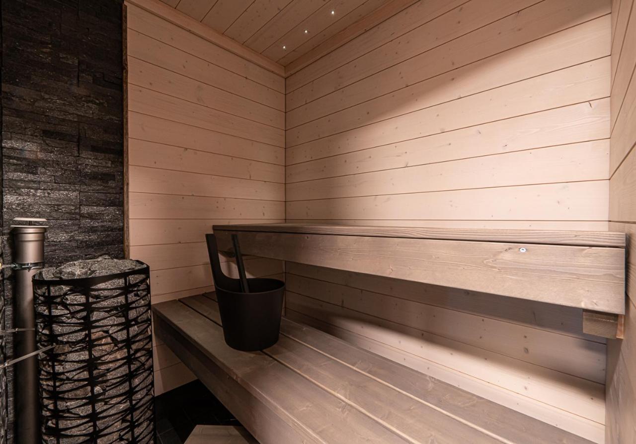 Levikaira Apartments - Log Cabins Kültér fotó