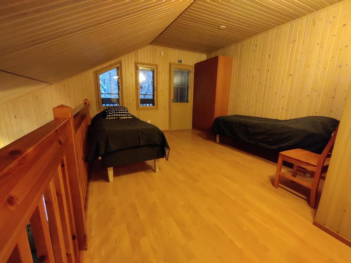 Levikaira Apartments - Log Cabins Kültér fotó