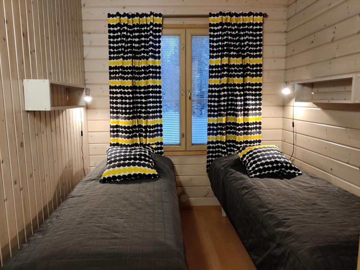 Levikaira Apartments - Log Cabins Kültér fotó
