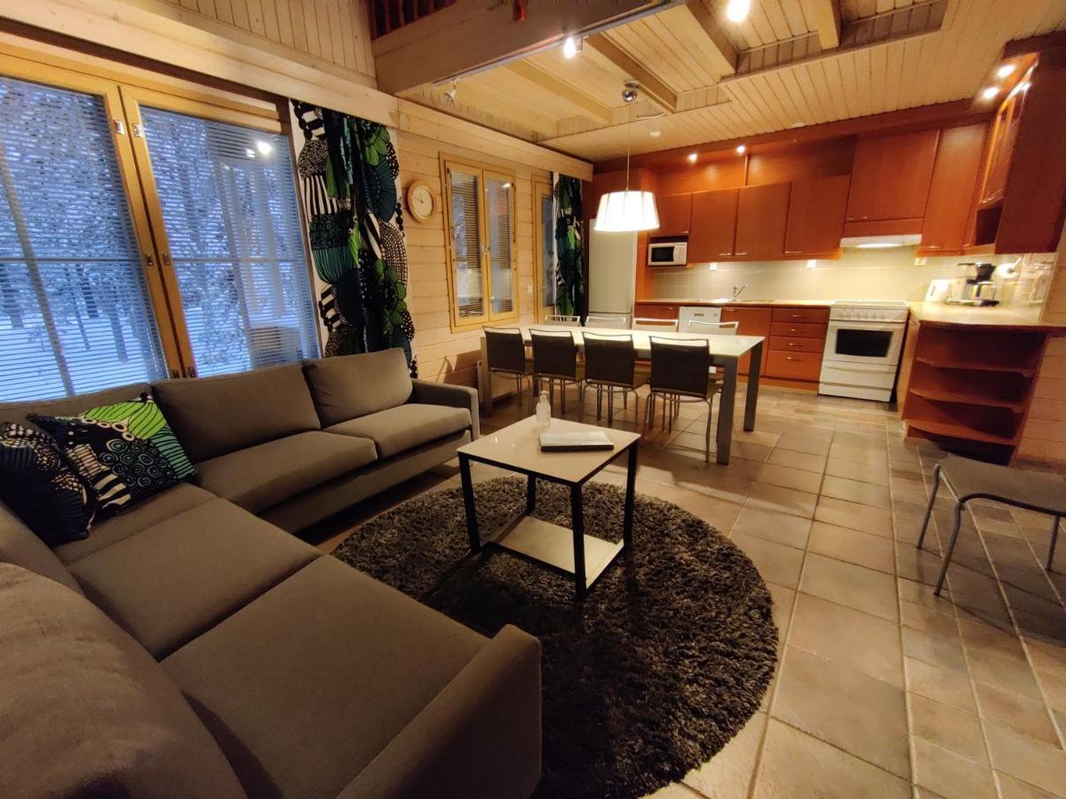 Levikaira Apartments - Log Cabins Kültér fotó
