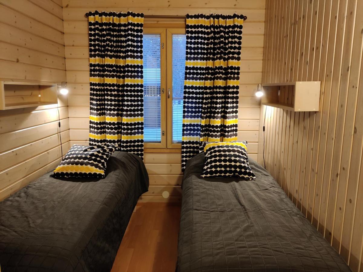 Levikaira Apartments - Log Cabins Kültér fotó