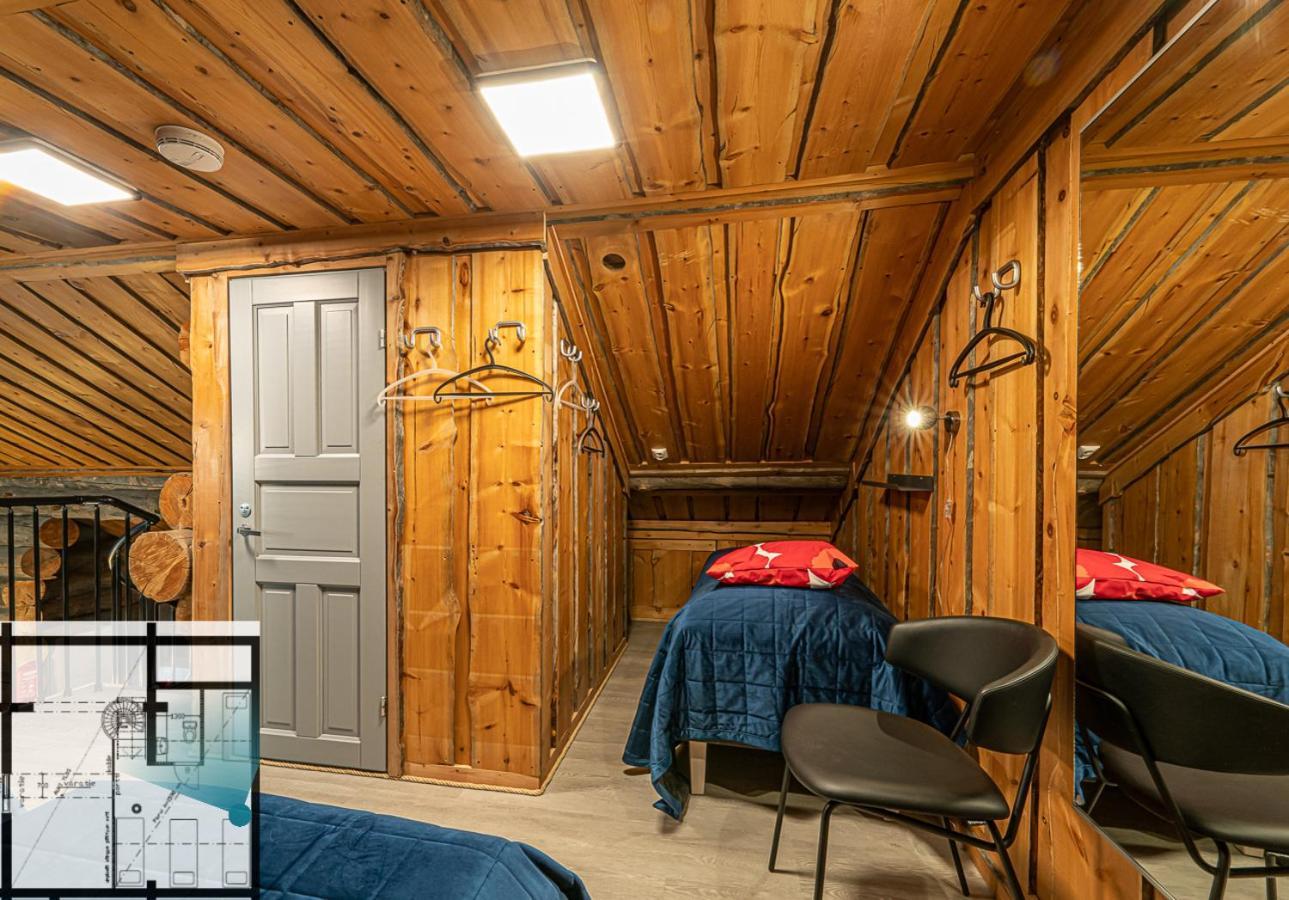 Levikaira Apartments - Log Cabins Kültér fotó