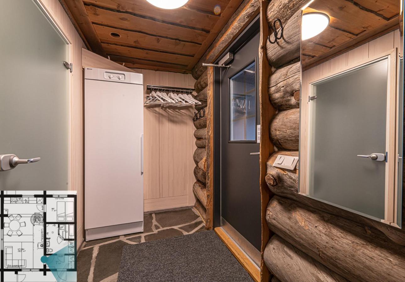 Levikaira Apartments - Log Cabins Kültér fotó