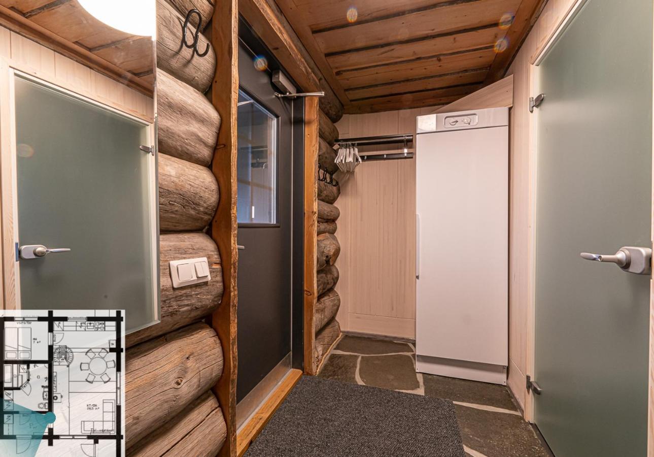 Levikaira Apartments - Log Cabins Kültér fotó
