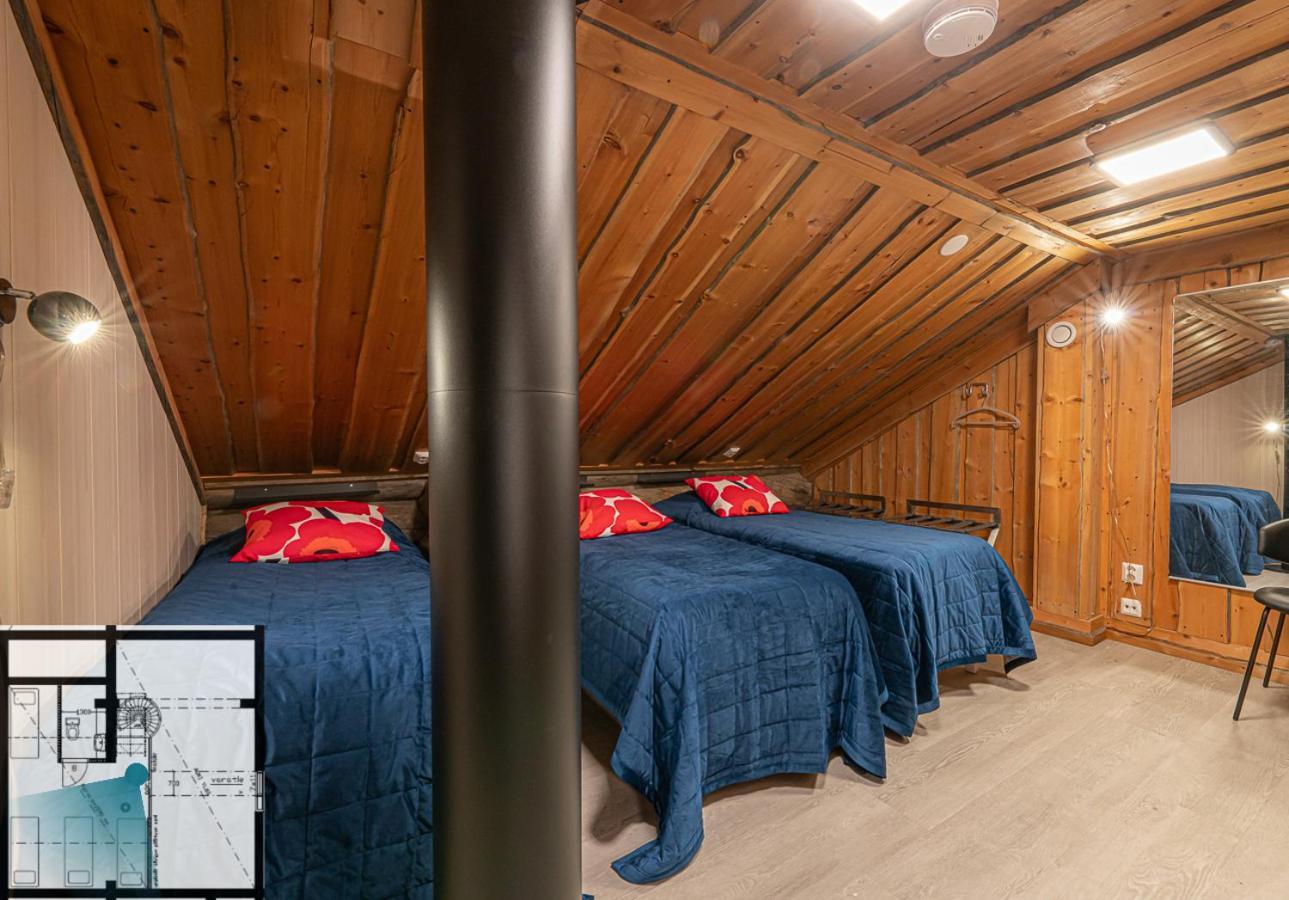 Levikaira Apartments - Log Cabins Kültér fotó