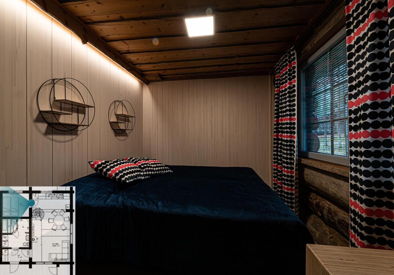 Levikaira Apartments - Log Cabins Kültér fotó