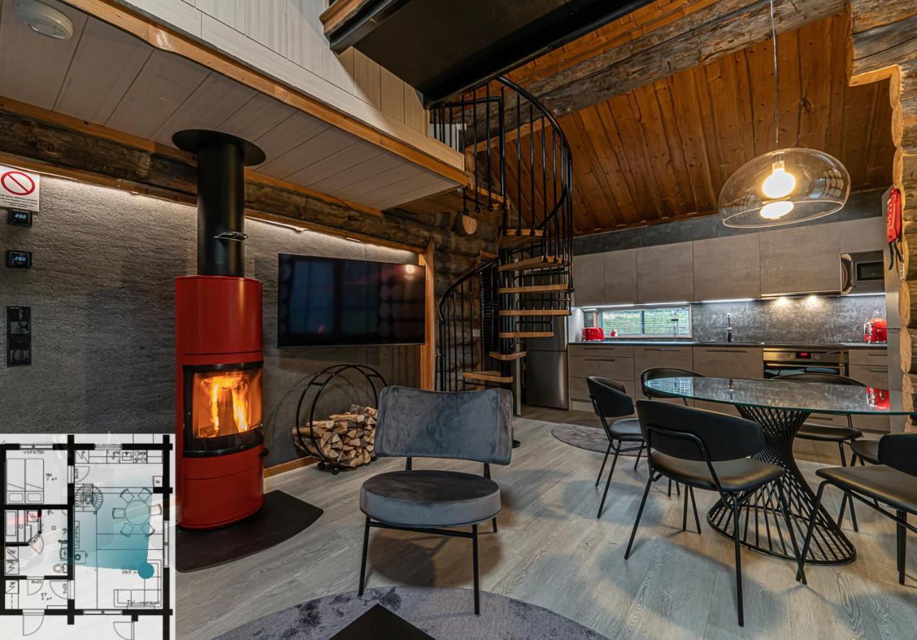 Levikaira Apartments - Log Cabins Kültér fotó