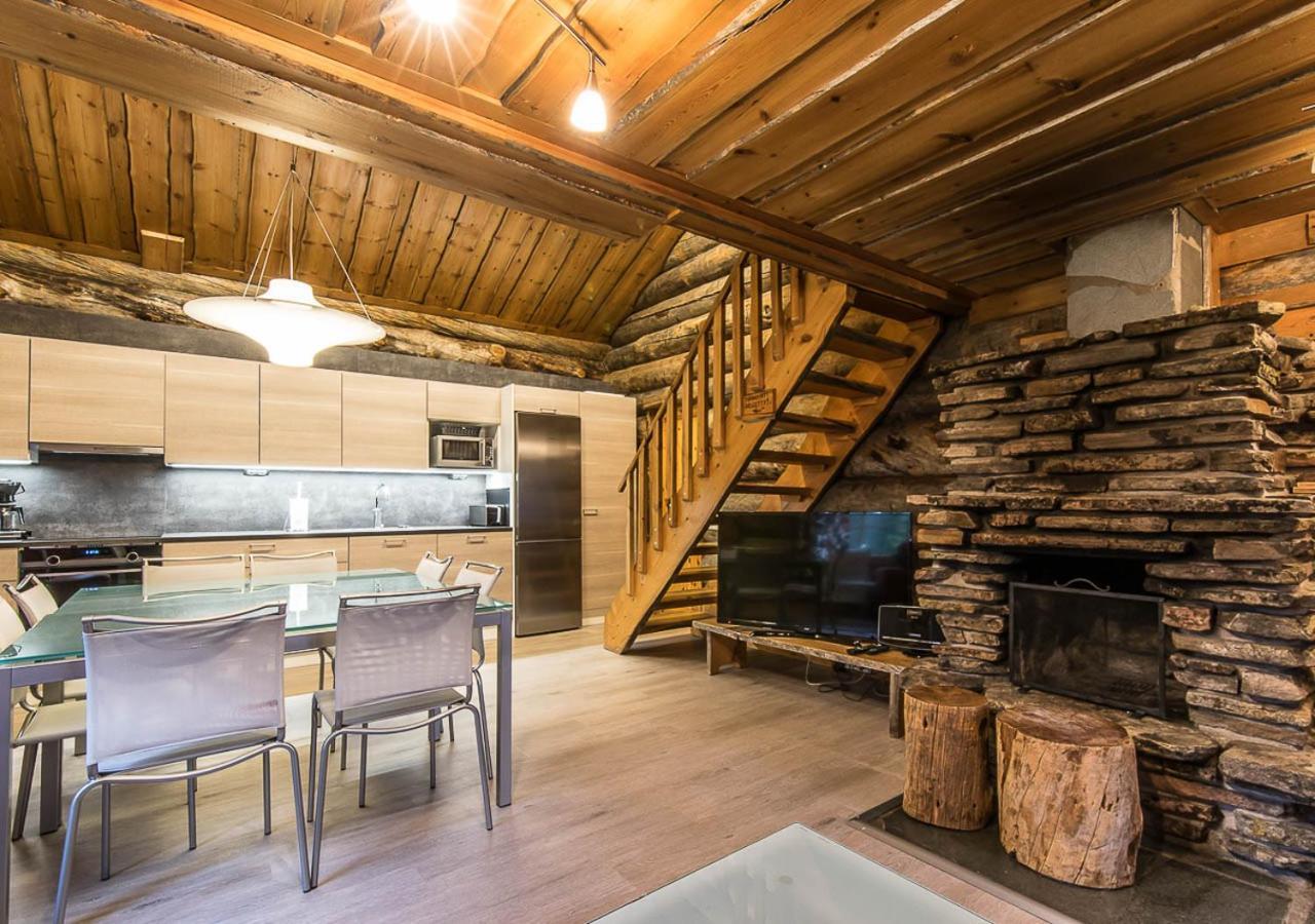 Levikaira Apartments - Log Cabins Kültér fotó