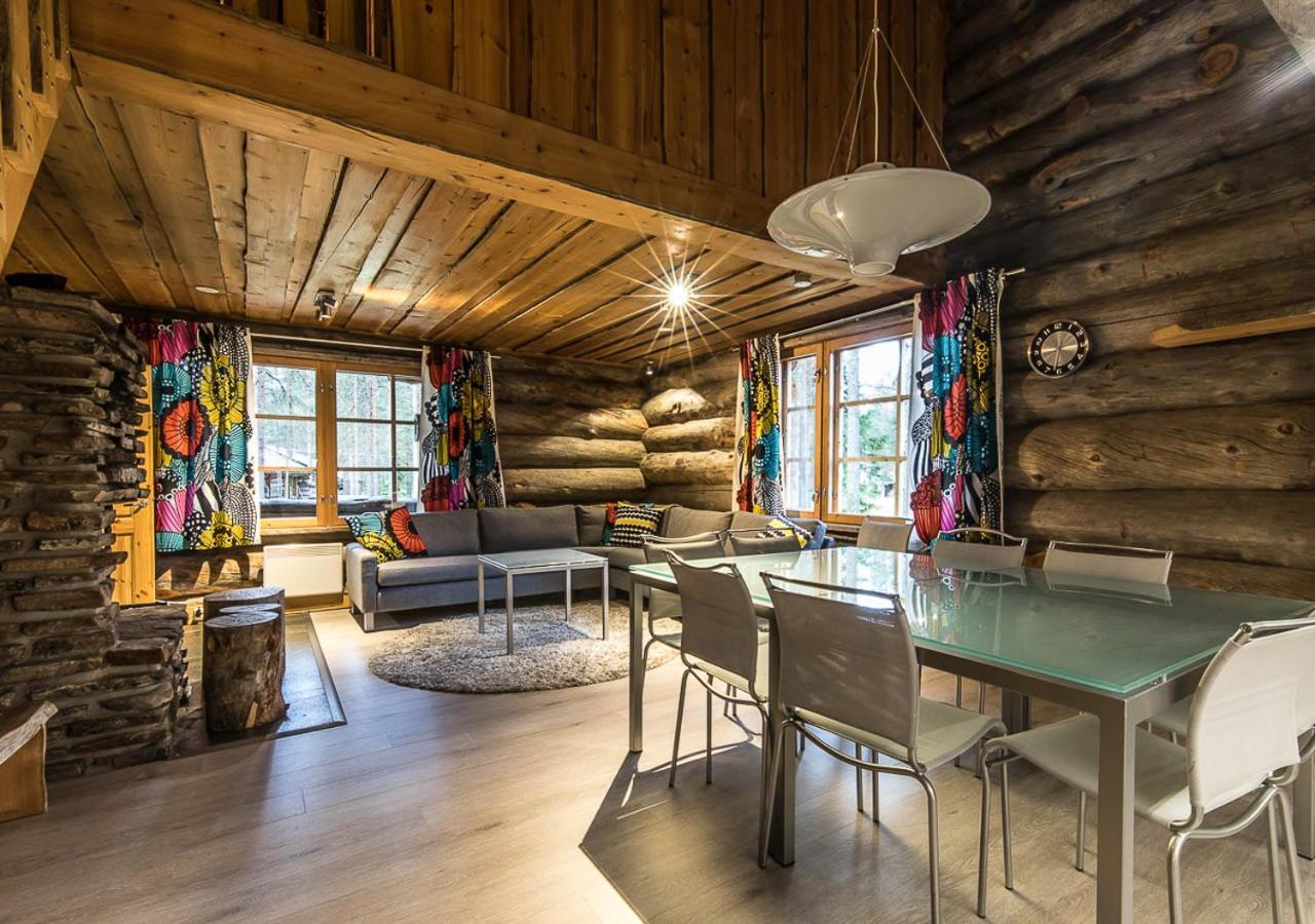 Levikaira Apartments - Log Cabins Kültér fotó