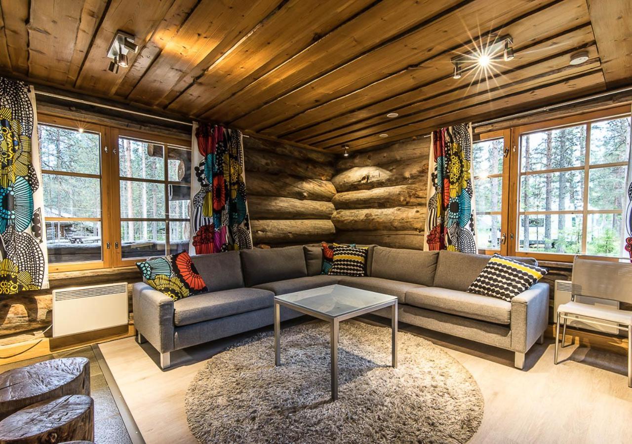 Levikaira Apartments - Log Cabins Kültér fotó