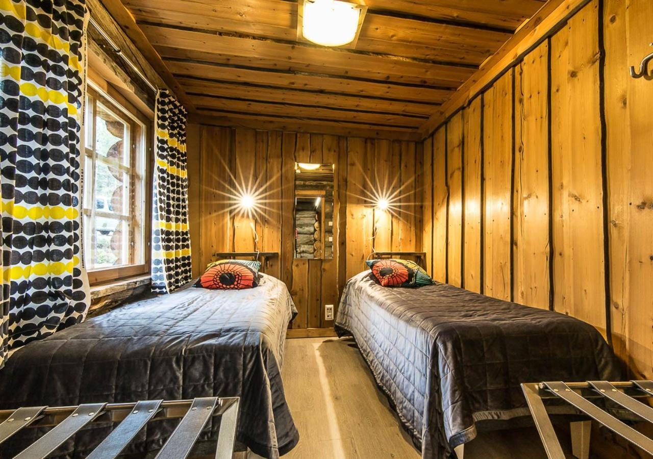 Levikaira Apartments - Log Cabins Kültér fotó