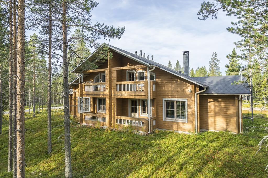 Levikaira Apartments - Log Cabins Kültér fotó