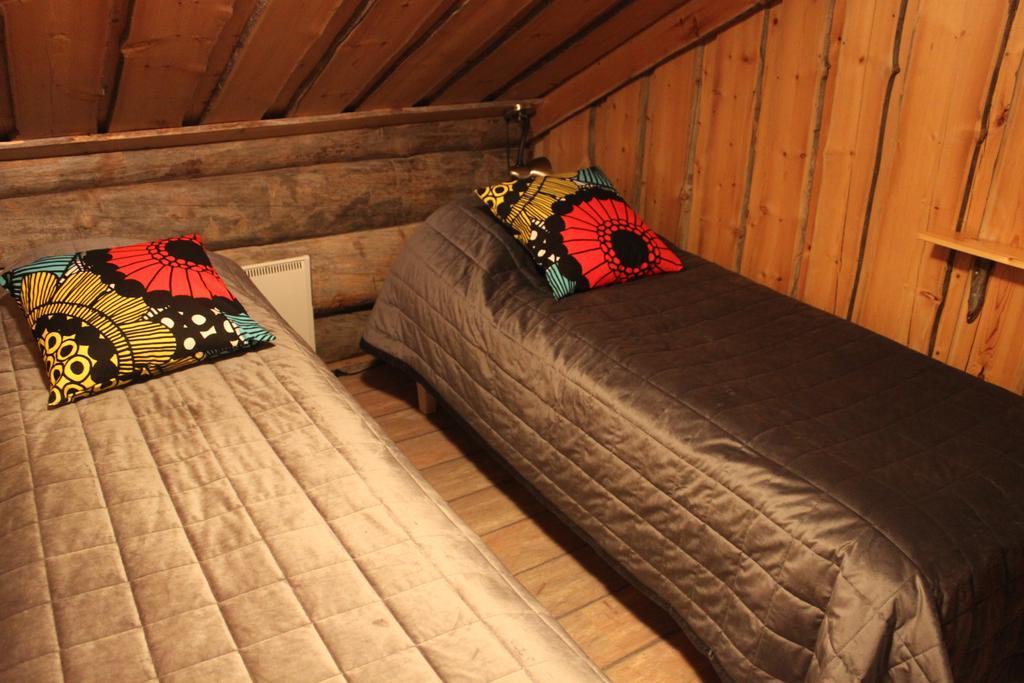 Levikaira Apartments - Log Cabins Kültér fotó
