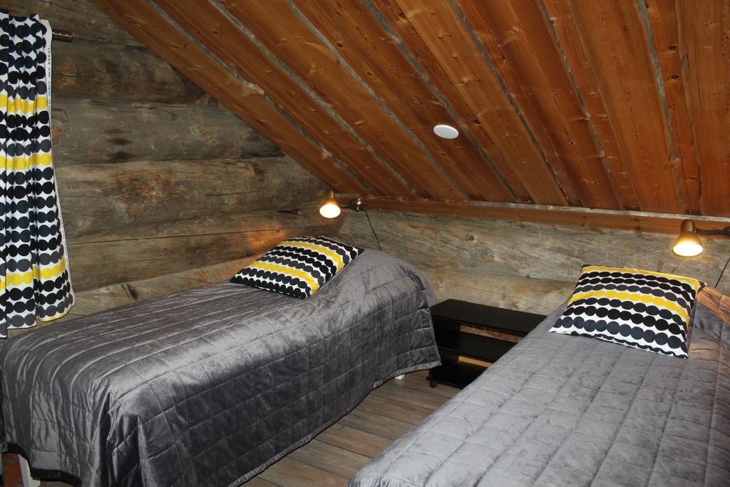 Levikaira Apartments - Log Cabins Kültér fotó