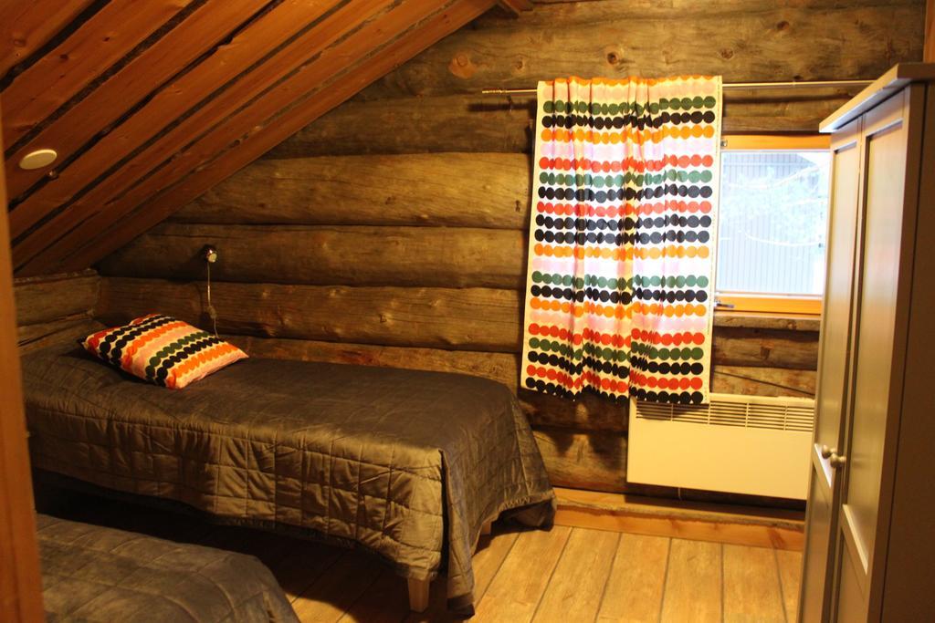 Levikaira Apartments - Log Cabins Kültér fotó