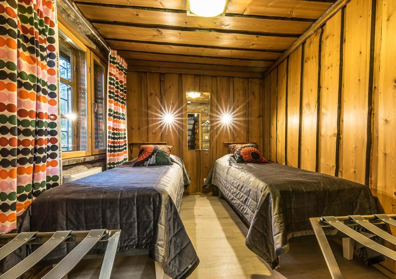 Levikaira Apartments - Log Cabins Kültér fotó