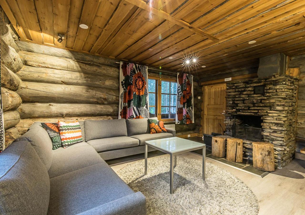 Levikaira Apartments - Log Cabins Kültér fotó