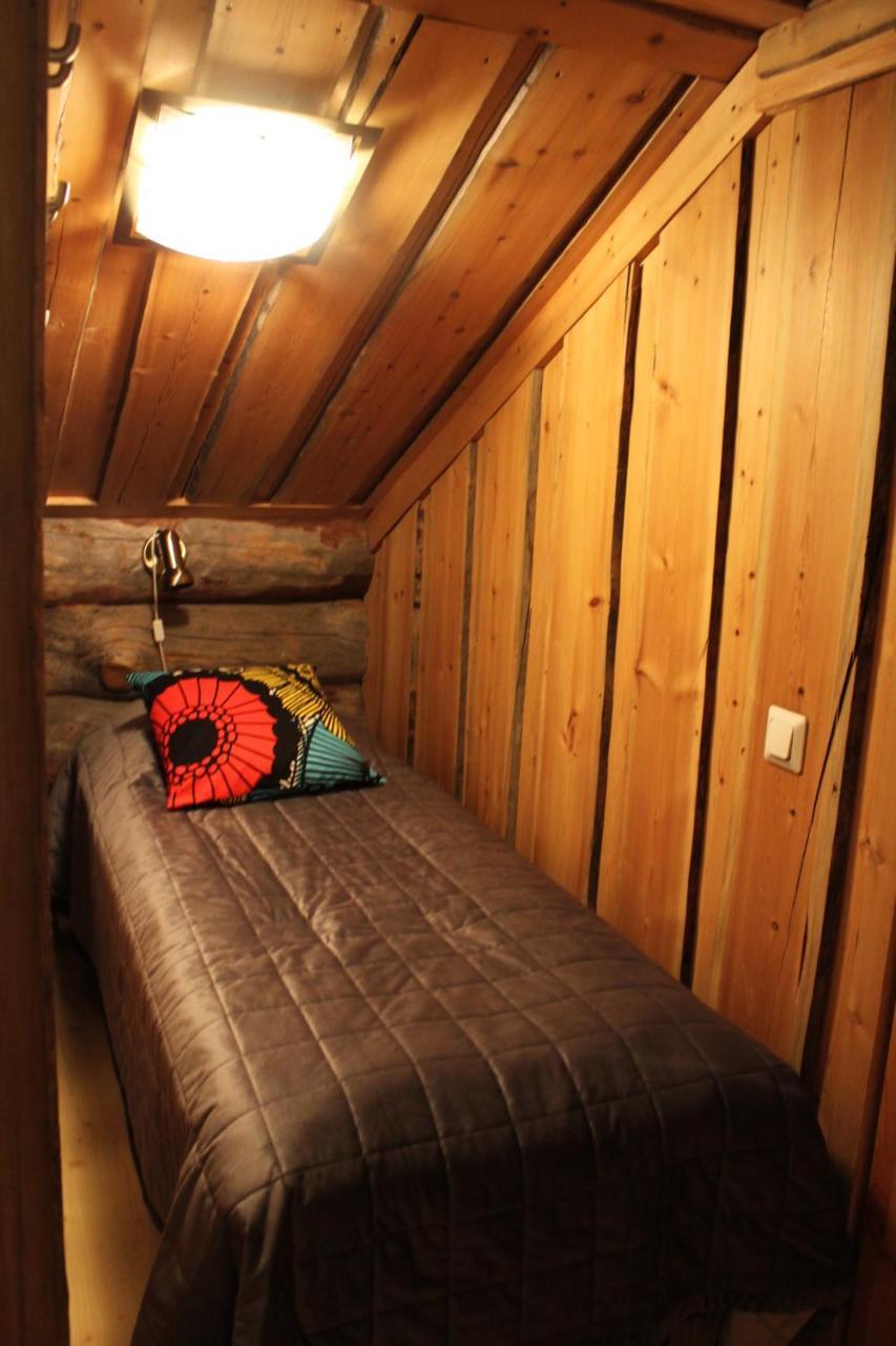 Levikaira Apartments - Log Cabins Kültér fotó