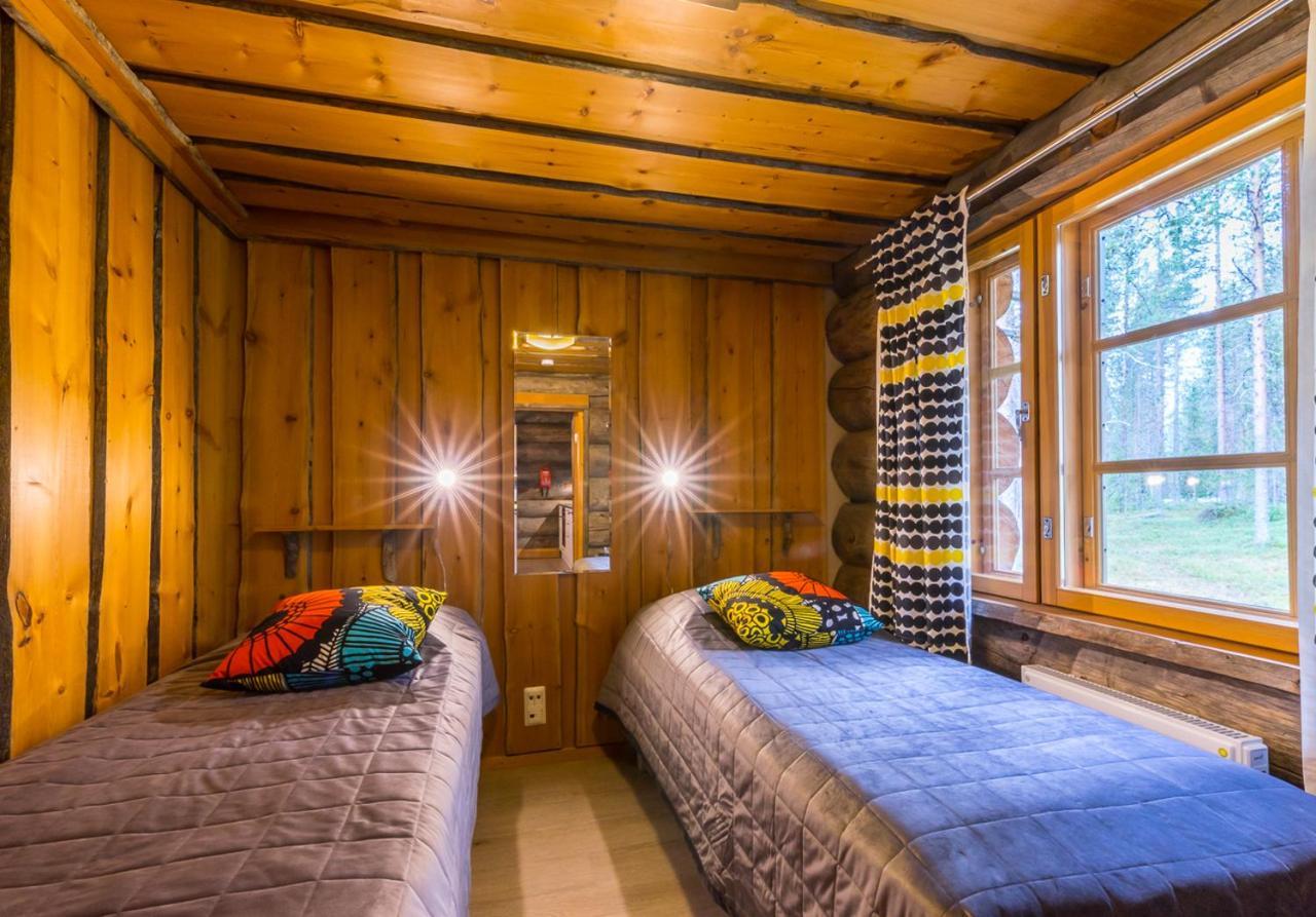 Levikaira Apartments - Log Cabins Kültér fotó