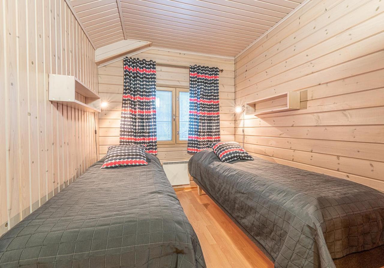 Levikaira Apartments - Log Cabins Kültér fotó