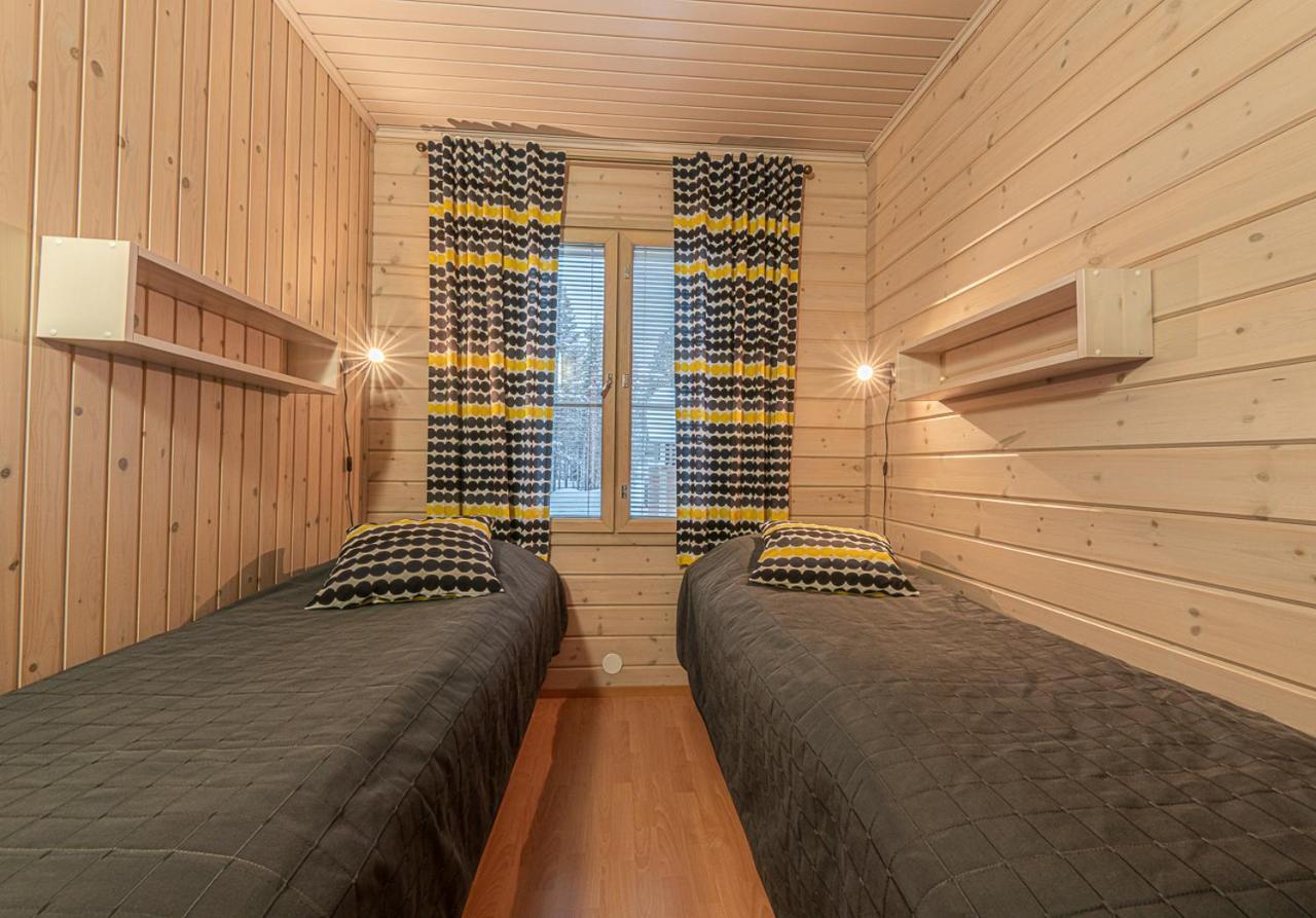 Levikaira Apartments - Log Cabins Kültér fotó