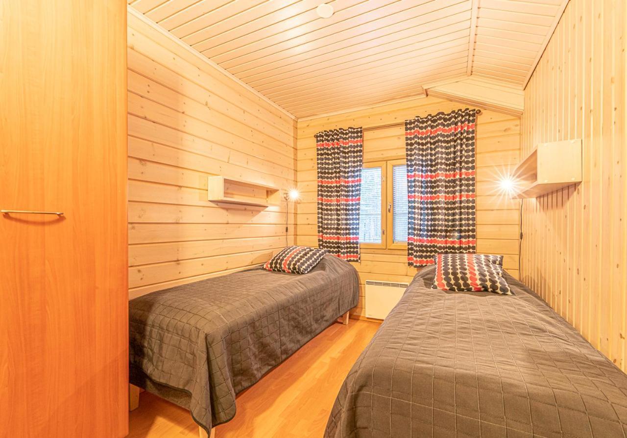Levikaira Apartments - Log Cabins Kültér fotó